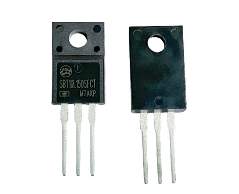 10A150V SBT10L150SFCT Vitesse de commutation rapide basse VF Schottky