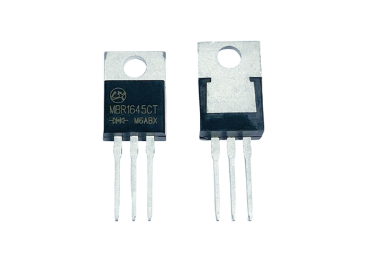 16A45V MBR1645CT Commutateur à haute fréquence alimentation électrique Diodes de barrière Schottky