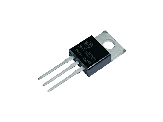 30A60V MBR3060CT Diodes Schottky à basse fréquence pour électronique automobile