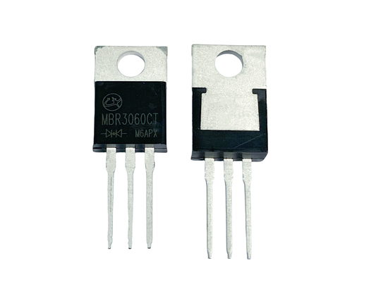 30A60V MBR3060CT Diodes Schottky à basse fréquence pour électronique automobile