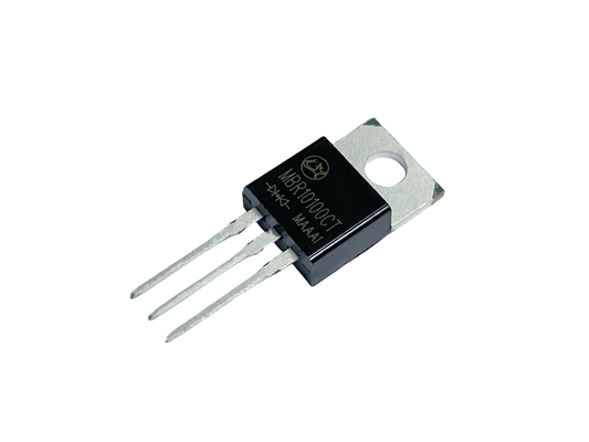 10A100V MBR10100CT Diodes de barrière Schottky pour les fréquences radio