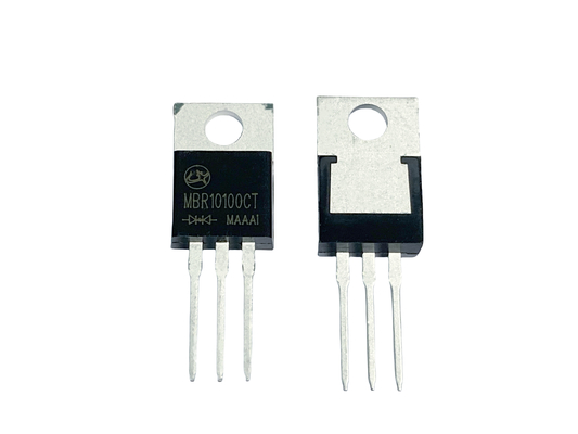 10A100V MBR10100CT Diodes de barrière Schottky pour les fréquences radio