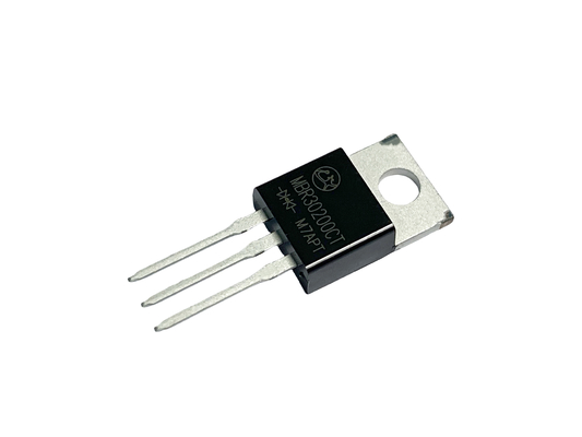 30A200V MBR30200CT Diodes de barrière de Schottky moins sensibles à la TO-220AB