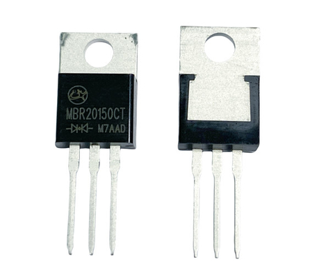 20A150V Planner Schottky Diodes de barrière pour les communications sans fil MBR20150CT