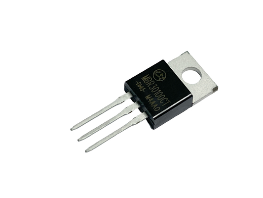 30A100V MBR30100CT Diodes Schottky à basse fréquence VF avec courant de saturation inverse élevé