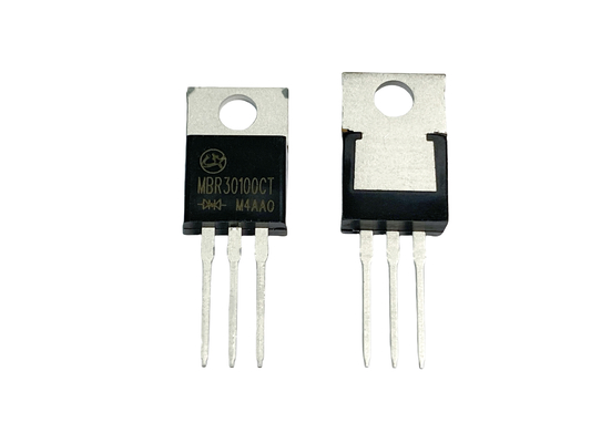 30A100V MBR30100CT Diodes Schottky à basse fréquence VF avec courant de saturation inverse élevé