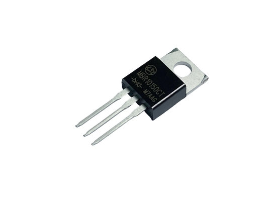 10A150V MBR10150CT Diodes de barrière Schottky à basse fréquence à courant inverse élevé
