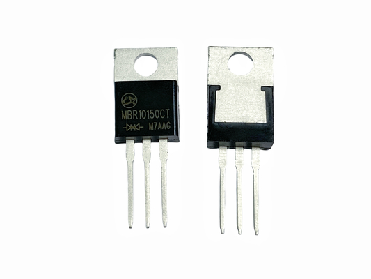 10A150V MBR10150CT Diodes de barrière Schottky à basse fréquence à courant inverse élevé