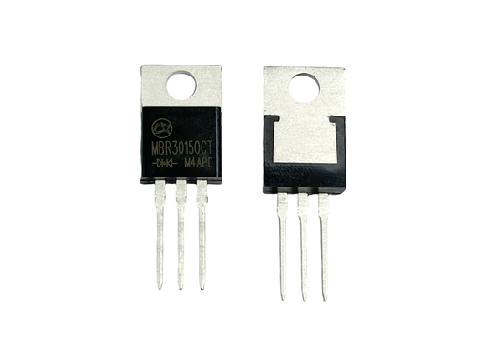 30A150V MBR30150CT planificateur Diodes de barrière Schottky à 220AB