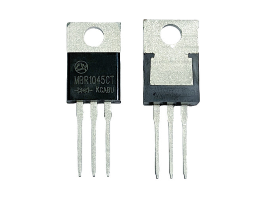 10A45V MBR1045CT Diodes de barrière Schottky à basse tension VF pour adaptateurs