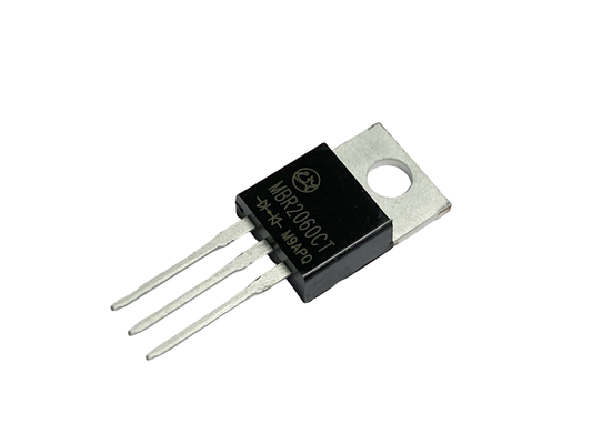 20A60V MBR2060CT Diodes de barrière Schottky à basse tension avant VF
