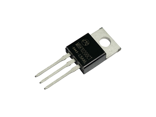 10A200V MBR10200CT Diodes Schottky Vitesse de commutation rapide à 220AB