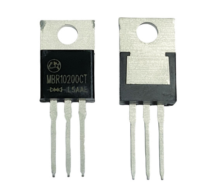 10A200V MBR10200CT Diodes Schottky Vitesse de commutation rapide à 220AB