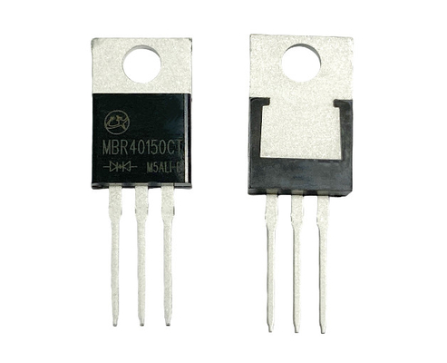 40A150V MBR40150CT Diodes de barrière Schottky avec protection contre la polarité