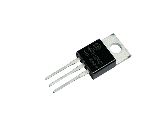 40A200V MBR40200CT Diodes de barrière Schottky à basse tension avant
