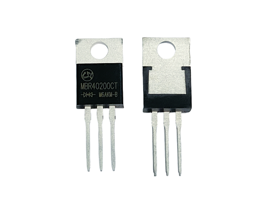 40A200V MBR40200CT Diodes de barrière Schottky à basse tension avant