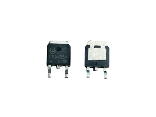 5A650V CS5N65A5 Circuit de commutateur d'alimentation du MOSFET à haute tension de l'adaptateur