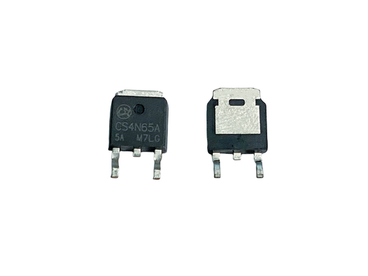 4A650V CS4N65A5 Montant de surface Mosfet haute tension pour les applications domestiques intelligentes