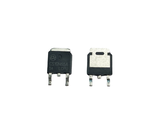 10A650V CS10N65A5 MOSFET haute tension à faible résistance pour la gestion de l'alimentation