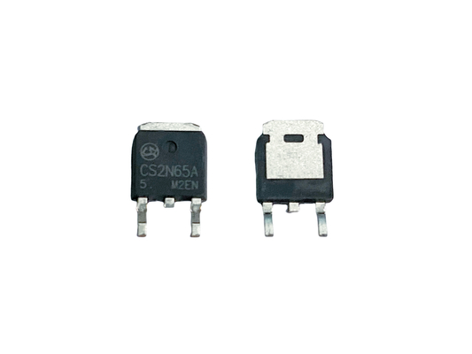 2A650V CS2N65A5 Unités d'alimentation à haute tension Mosfet