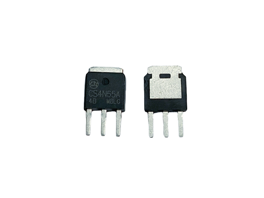 4A650V CS4N65A4 MOSFET à haute tension de type N pour les alimentations électriques TO-251