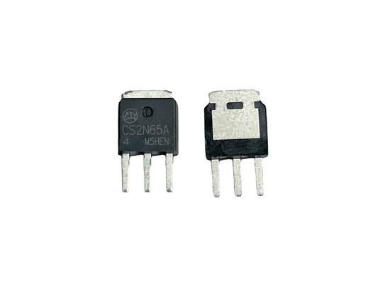 2A650V CS2N65A4 Mosfet à haute vitesse de commutation pour des performances de commutation rapides et stables