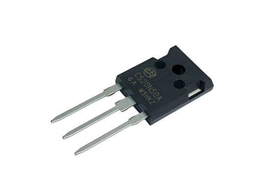 20A500V CS20N50A6 TO-247 MOSFET à haute tension