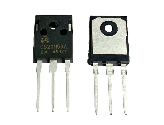 20A500V CS20N50A6 TO-247 MOSFET à haute tension