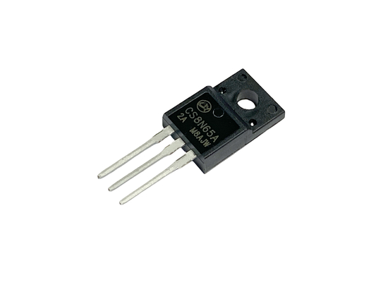 CS8N65A2 8A650V MOSFET à haute tension N Applications de commutation rapide par canal