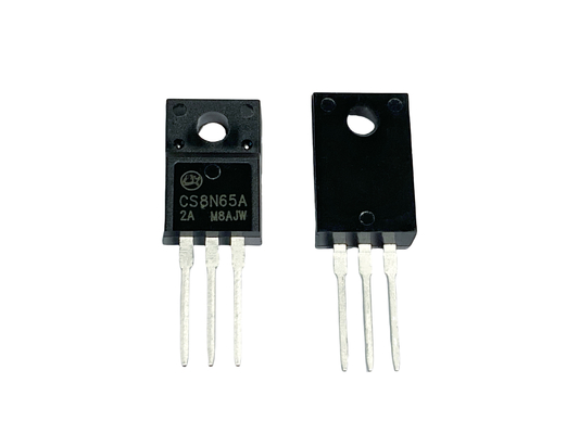 CS8N65A2 8A650V MOSFET à haute tension N Applications de commutation rapide par canal