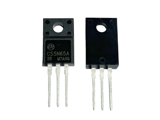 5A650V CS5N65A2 MOSFET à haute vitesse de commutation pour la conversion de puissance