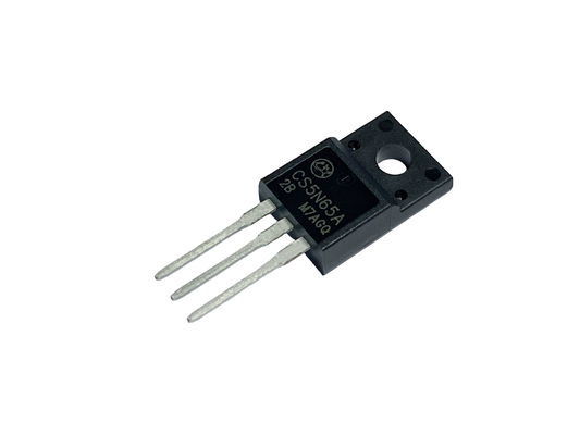 5A650V CS5N65A2 MOSFET à haute vitesse de commutation pour la conversion de puissance