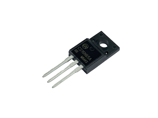 16A650V CS16N65A8 MOSFET haute tension avec charge de porte basse TO-220F