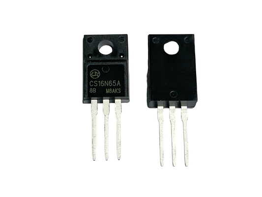 16A650V CS16N65A8 MOSFET haute tension avec charge de porte basse TO-220F