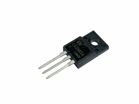 2A650V CS2N65A2 MOSFET haute tension à basse résistance à commutation rapide