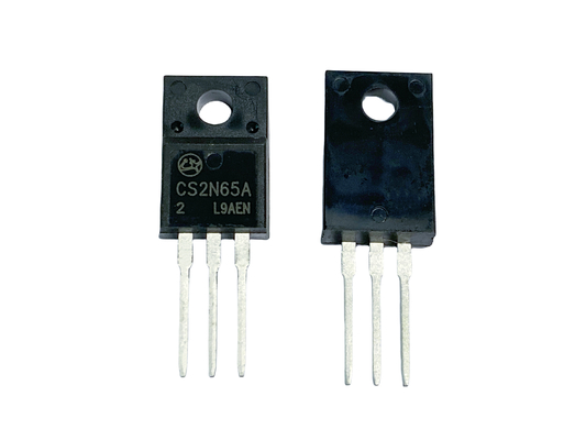 2A650V CS2N65A2 MOSFET haute tension à basse résistance à commutation rapide