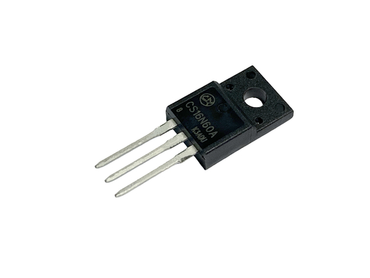 16A600V CS16N60A8 Mosfet haute tension pour le circuit de commutateur de puissance de l'adaptateur et du chargeur