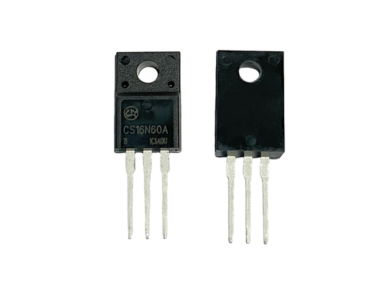 16A600V CS16N60A8 Mosfet haute tension pour le circuit de commutateur de puissance de l'adaptateur et du chargeur