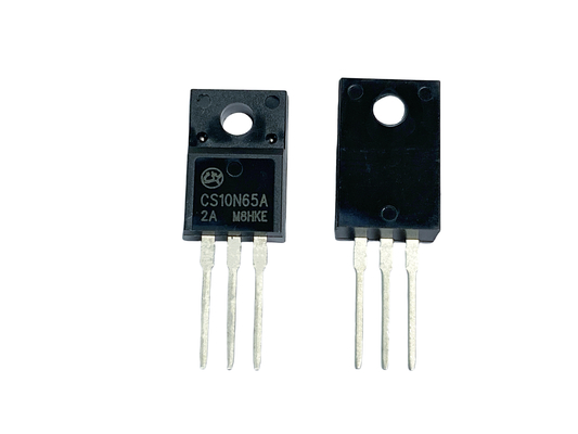 10A650V MOSFET HV N-Channel CS10N65A2 TO-220F Pour le chargeur de puissance