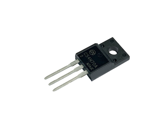 4A700V à 220F CS4N70A2 MOSFET haute tension à commutation rapide pour alimentation en mode commutateur