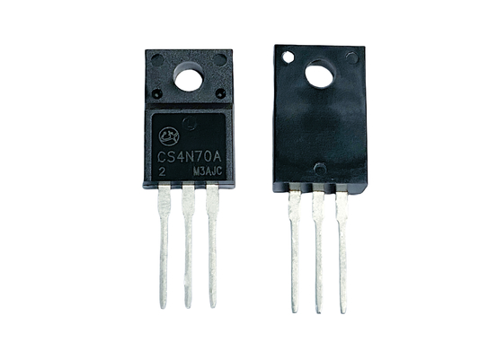 4A700V à 220F CS4N70A2 MOSFET haute tension à commutation rapide pour alimentation en mode commutateur