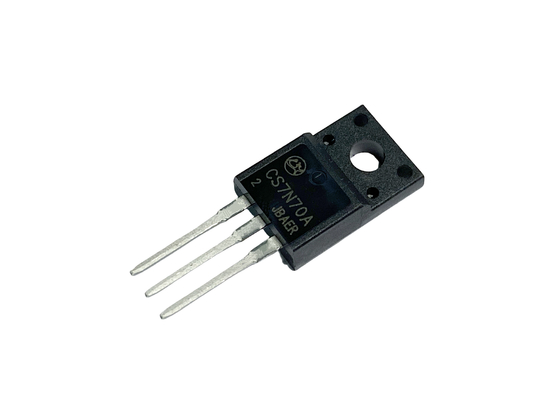 7A700V à 220F CS7N70A2 MOSFET HV pour alimentation en mode commutateur de commande de moteur