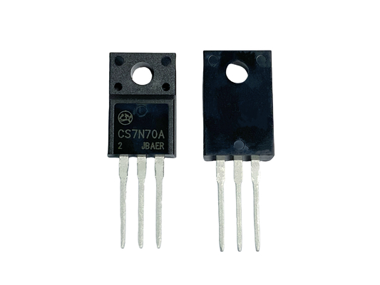 7A700V à 220F CS7N70A2 MOSFET HV pour alimentation en mode commutateur de commande de moteur