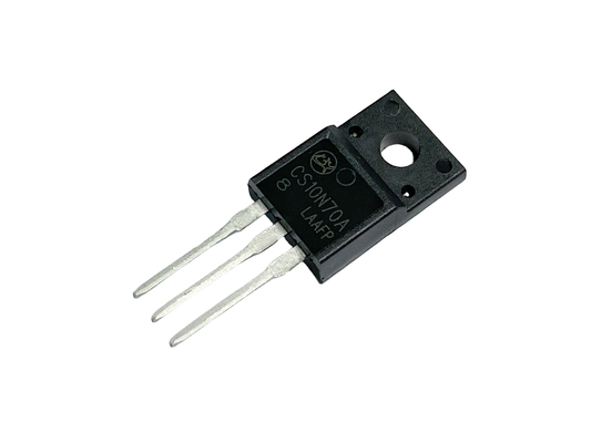 10A700V MOSFET haute tension CS10N70A8 TO-220F Pour une alimentation électrique ininterrompue