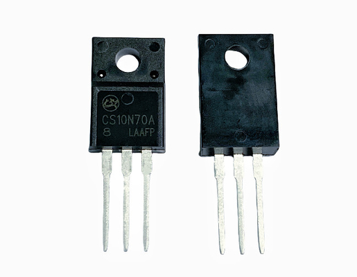 10A700V MOSFET haute tension CS10N70A8 TO-220F Pour une alimentation électrique ininterrompue