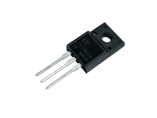 7A650V CS7N65A2 Mosfet haute tension pour les unités d'alimentation électrique à commutation rapide