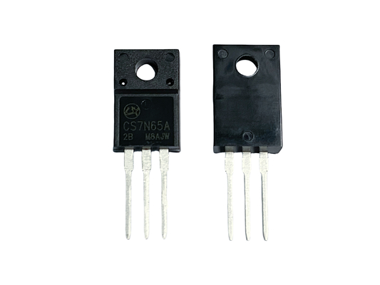7A650V CS7N65A2 Mosfet haute tension pour les unités d'alimentation électrique à commutation rapide