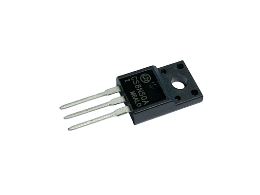 8A500V CS8N50A2 TO-220F MOSFET haute tension pour le circuit de commutation électrique