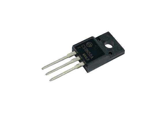 9A500V CS9N50A2 TO-220F Transistors de puissance à haute tension Mosfet N