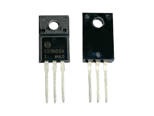 9A500V CS9N50A2 TO-220F Transistors de puissance à haute tension Mosfet N